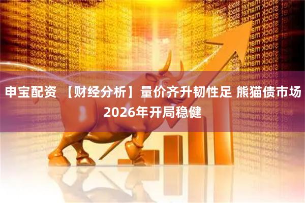 申宝配资 【财经分析】量价齐升韧性足 熊猫债市场2026年开局稳健