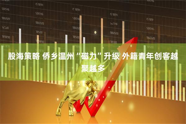 股海策略 侨乡温州“磁力”升级 外籍青年创客越聚越多
