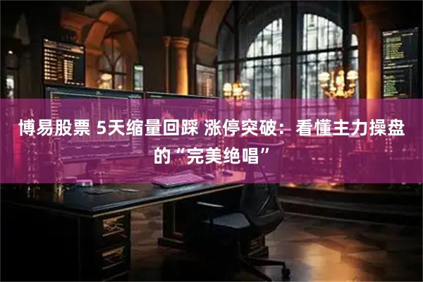 博易股票 5天缩量回踩 涨停突破：看懂主力操盘的“完美绝唱”
