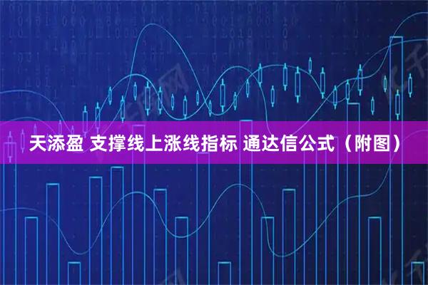 天添盈 支撑线上涨线指标 通达信公式（附图）