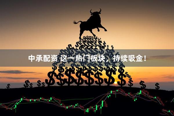 中承配资 这一热门板块，持续吸金！