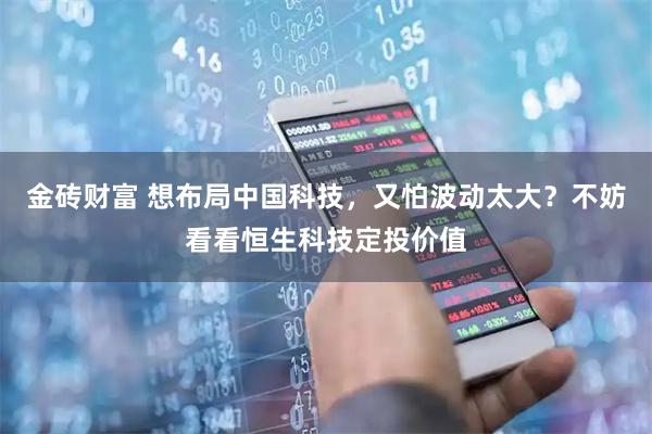 金砖财富 想布局中国科技，又怕波动太大？不妨看看恒生科技定投价值