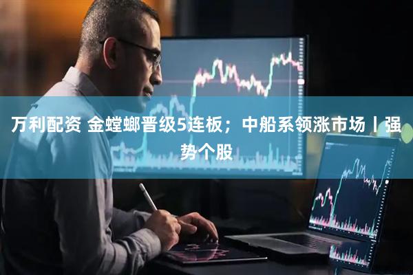 万利配资 金螳螂晋级5连板；中船系领涨市场丨强势个股