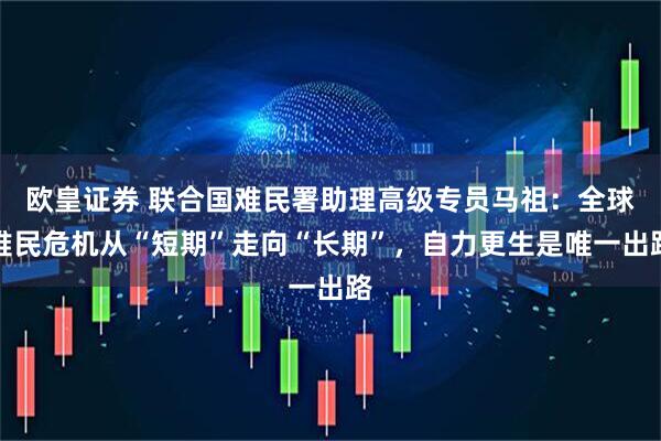 欧皇证券 联合国难民署助理高级专员马祖：全球难民危机从“短期”走向“长期”，自力更生是唯一出路