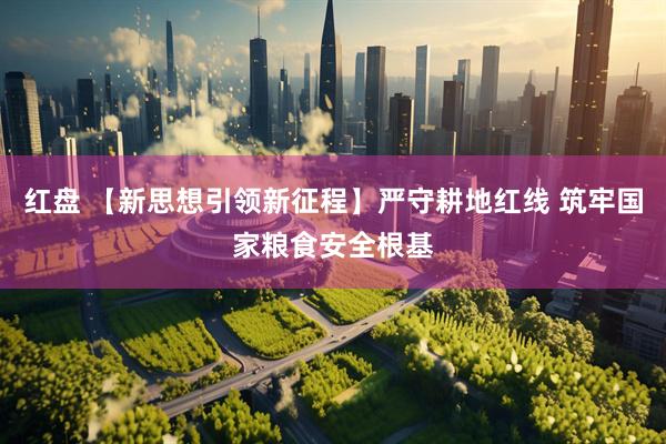红盘 【新思想引领新征程】严守耕地红线 筑牢国家粮食安全根基