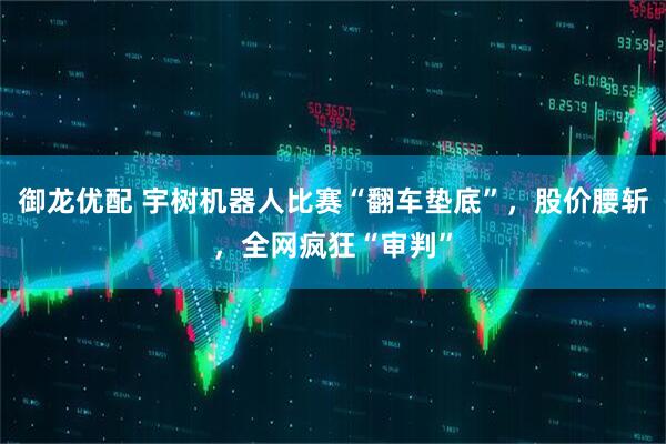 御龙优配 宇树机器人比赛“翻车垫底”，股价腰斩，全网疯狂“审判”